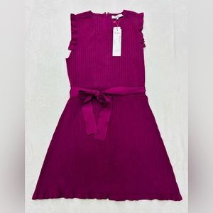 Parker NYC tie waist dress